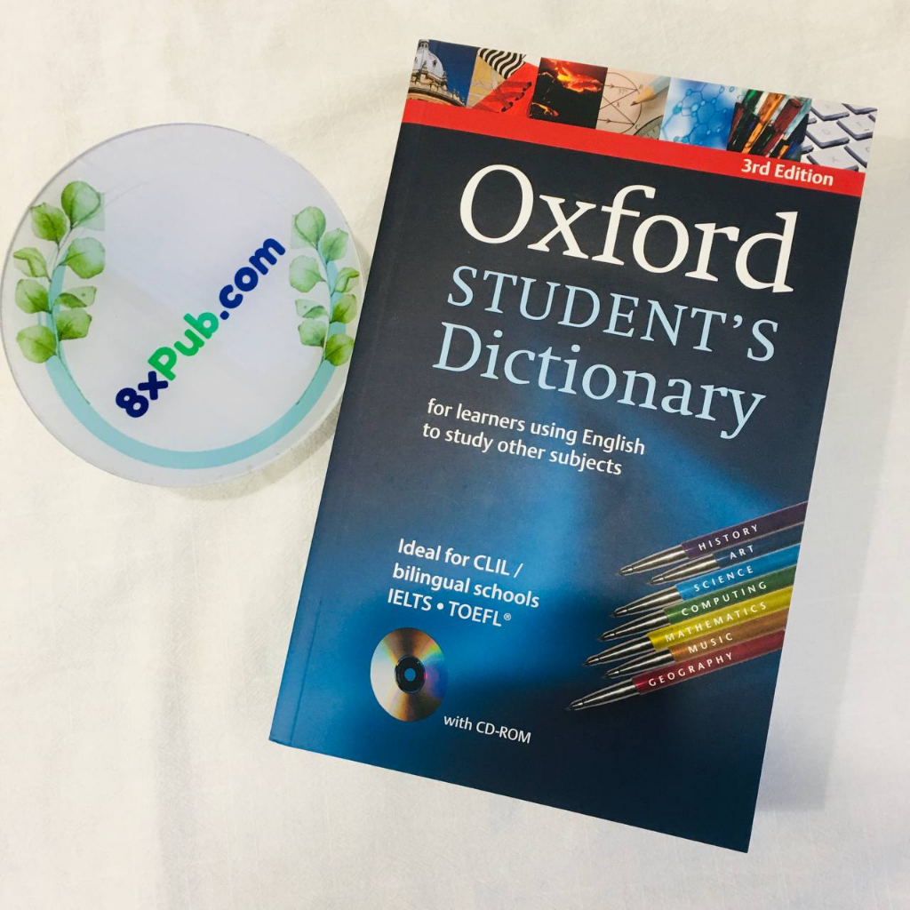 Từ điển Oxford Student Dictionary with CD-ROM, Third Edition