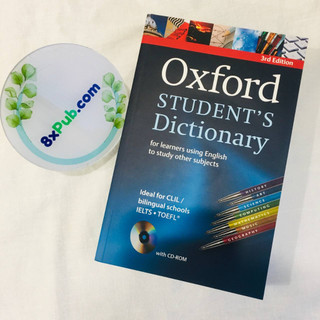 Từ điển Oxford Student Dictionary with CD-ROM, Third Edition