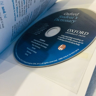 Từ điển Oxford Student Dictionary with CD-ROM, Third Edition