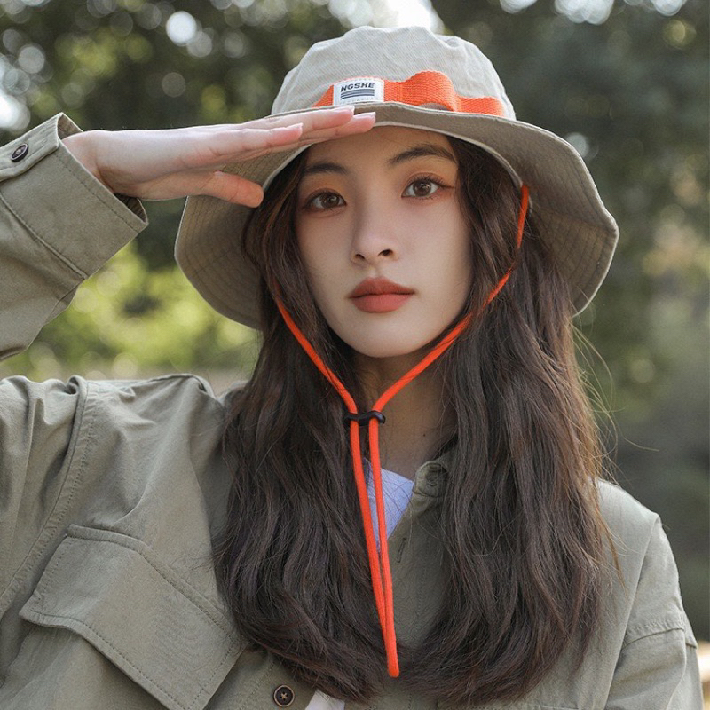 MŨ TAI BÈO PHỐI MÀU HÓT TREND CHUẨN HÀNG XỊN Y HÌNH