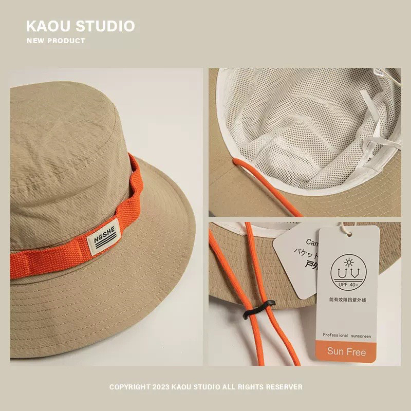 MŨ TAI BÈO PHỐI MÀU HÓT TREND CHUẨN HÀNG XỊN Y HÌNH