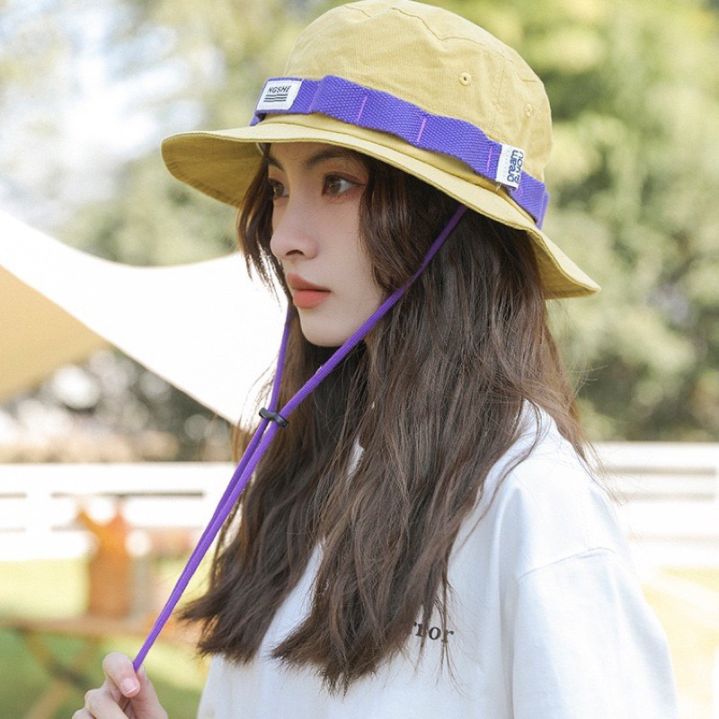 MŨ TAI BÈO PHỐI MÀU HÓT TREND CHUẨN HÀNG XỊN Y HÌNH