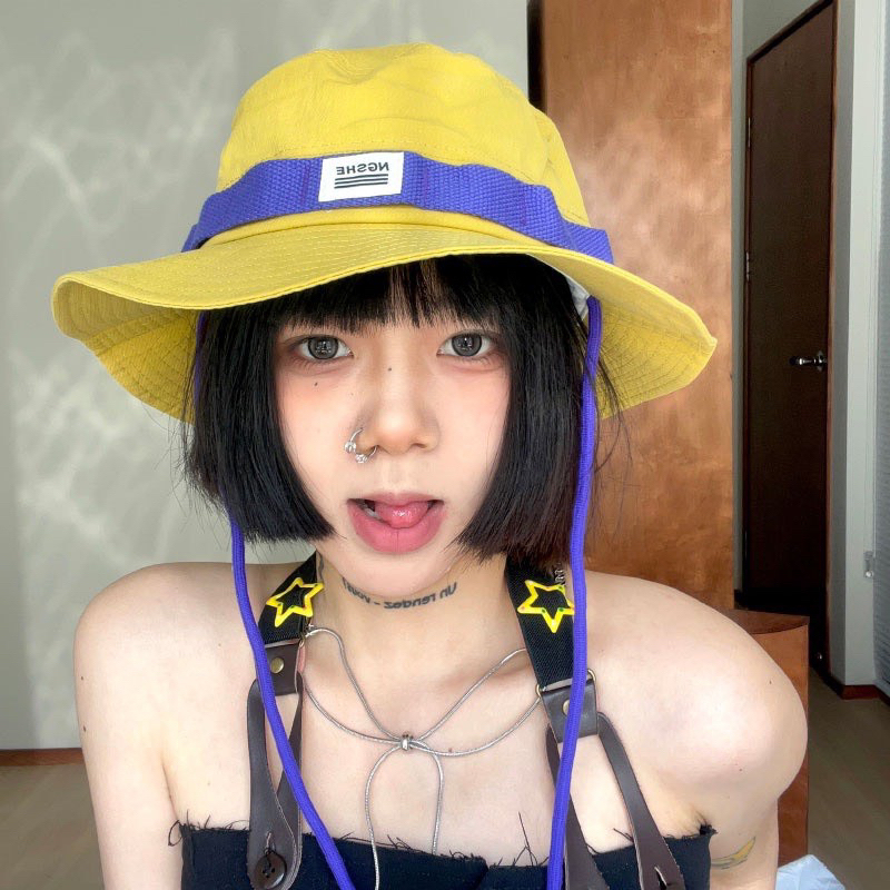 MŨ TAI BÈO PHỐI MÀU HÓT TREND CHUẨN HÀNG XỊN Y HÌNH