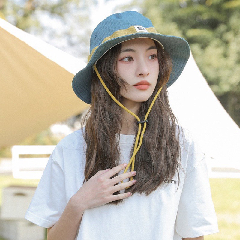 MŨ TAI BÈO PHỐI MÀU HÓT TREND CHUẨN HÀNG XỊN Y HÌNH