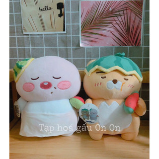 [Apeach Ryan Kakao friends] gấu bông đào rian dưa hấu miniso chính hãng