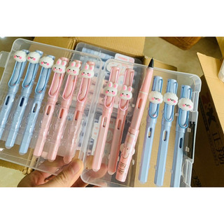 Bút máy xoá được mực xanh/tím (chỉ tẩy được khi dùng ống mực tẩy được)