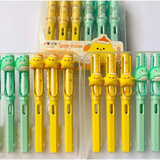 Bút máy xoá được mực xanh/tím (chỉ tẩy được khi dùng ống mực tẩy được)