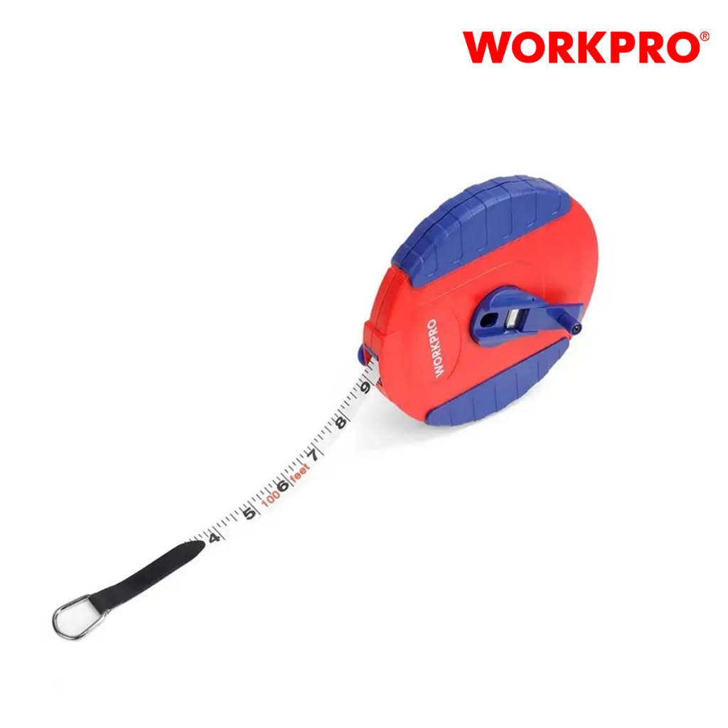 Thước cuộn sợi thủy tinh  Workpro - WP263002 dài 50m Chính hãng