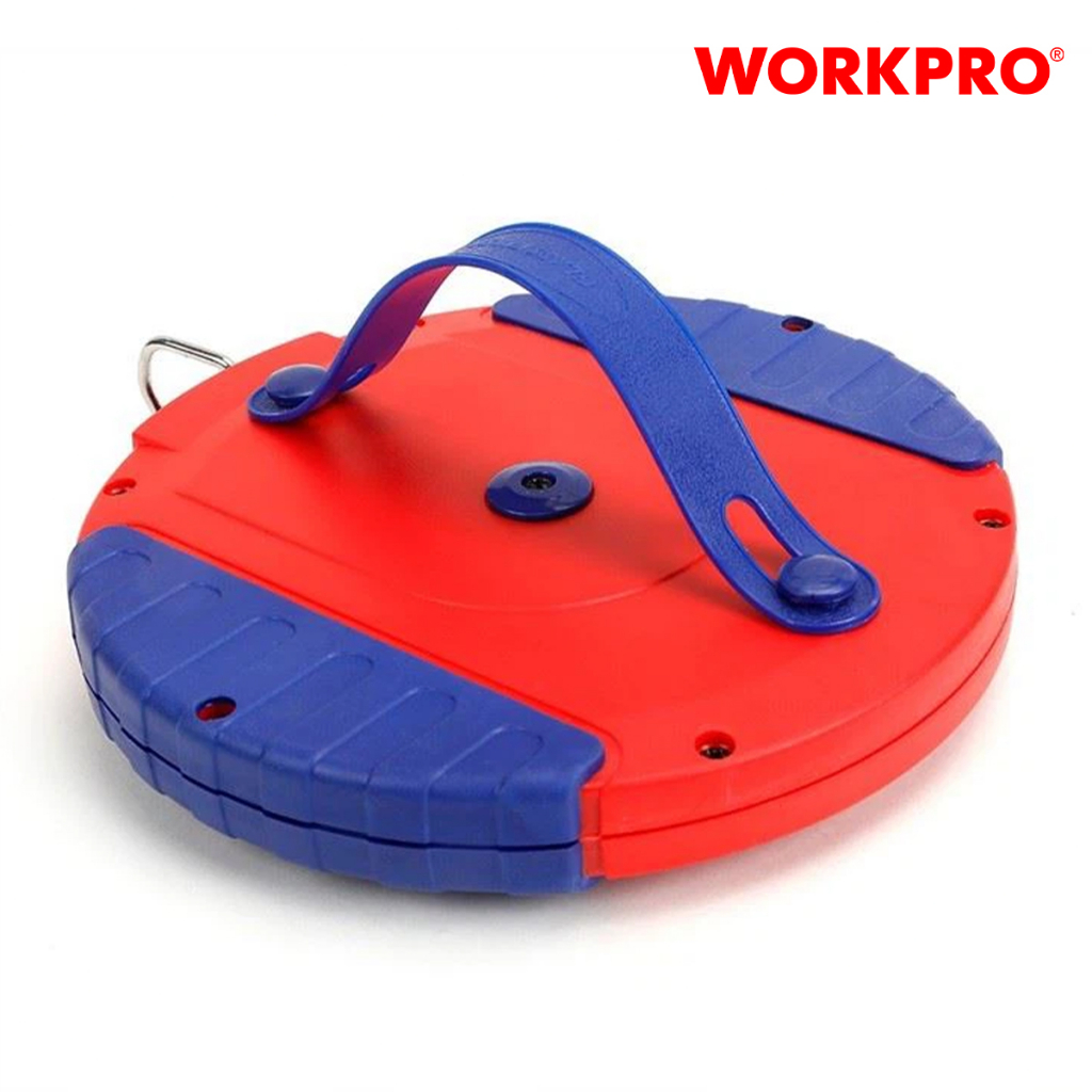 Thước cuộn sợi thủy tinh  Workpro - WP263002 dài 50m Chính hãng