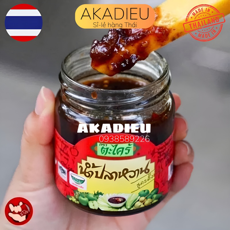 Mắm ruốc chấm hoa quả takrai 200gr - Thái Lan
