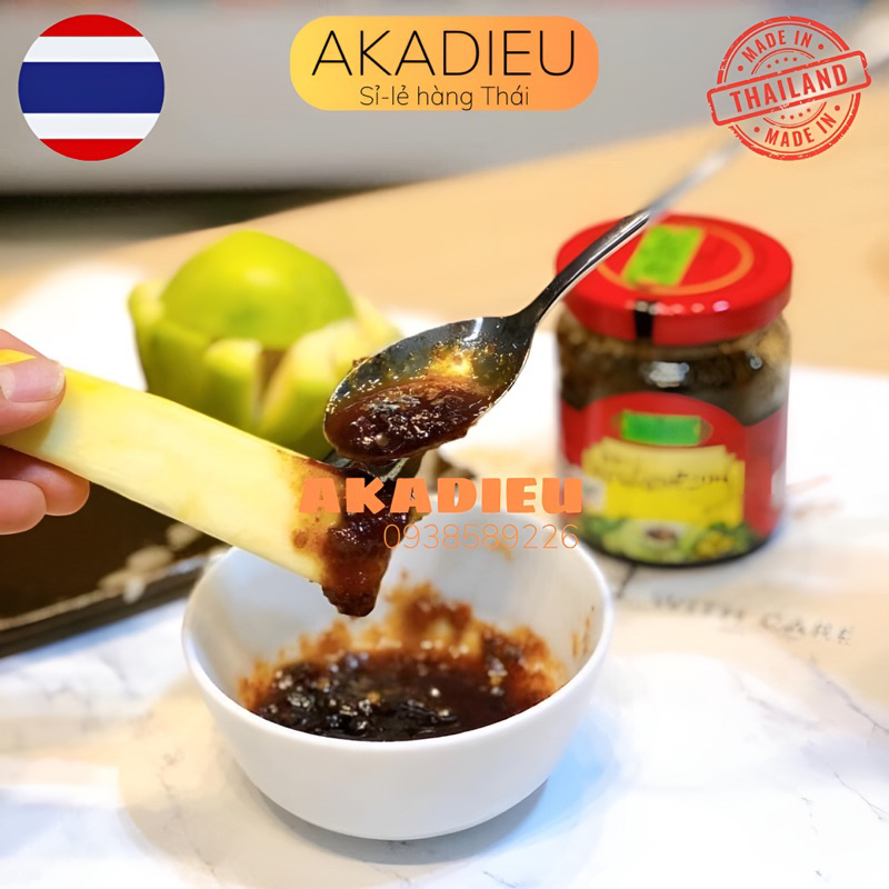 Mắm ruốc chấm hoa quả takrai 200gr - Thái Lan