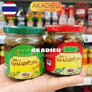 Mắm ruốc chấm hoa quả Takrai Thái lan 200gr
