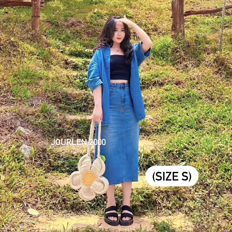 TÚI LEN BÔNG HOA HANDMADE, BLOOM FLOWER BAG