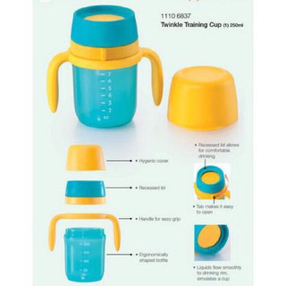 Bình tập uống Twinkle Sippy Cup 250ml