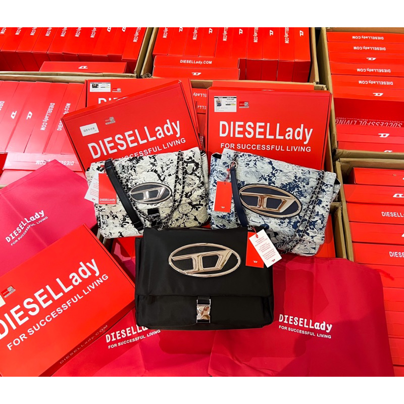 TÚI DIE.SEL KẸP NÁCH HÀNG FULL BOX mẫu mới cực hót  🔥🔥