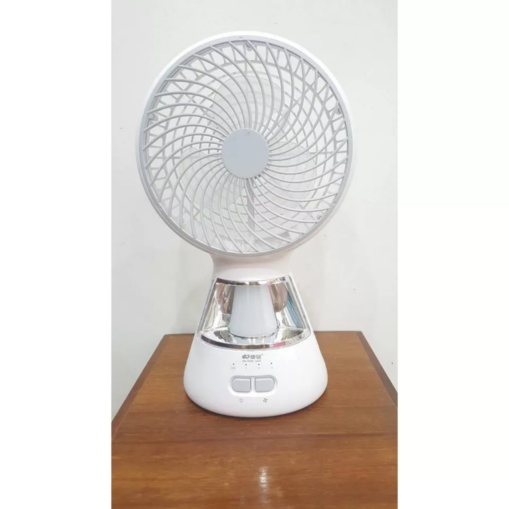 [ Siêu tích điên ] Quạt Tích Điện Ông Tây F0296 Cao Cấp Mẫu Mới Nhất Năm 2020 (Có đèn siêu sáng)