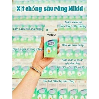 Xịt chống sâu răng Midkid
