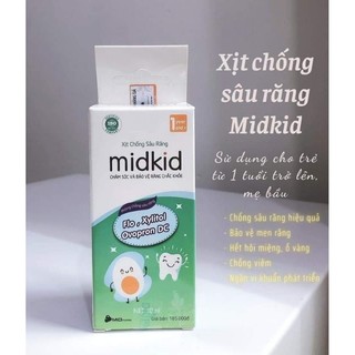 Xịt chống sâu răng Midkid