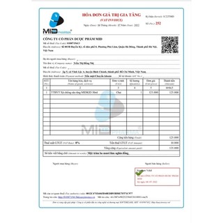 Xịt chống sâu răng Midkid