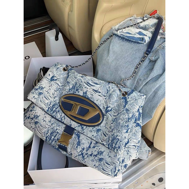 TÚI DIE.SEL KẸP NÁCH HÀNG FULL BOX mẫu mới cực hót  🔥🔥