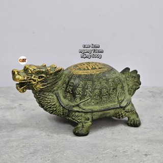 Long Quy bằng đồng (giả cổ) phong thủy