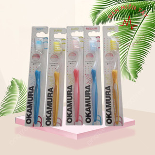 Okamura_ Bàn chải đánh răng chất lượng Nhật Bản (3 loại)