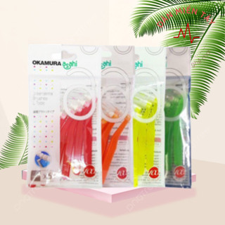 Okamura - Bàn Chải kẽ răng Asahi dang L (bịch 6 cây)