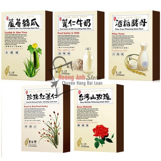Mặt nạ lụa lovemore cao cấp đài loan