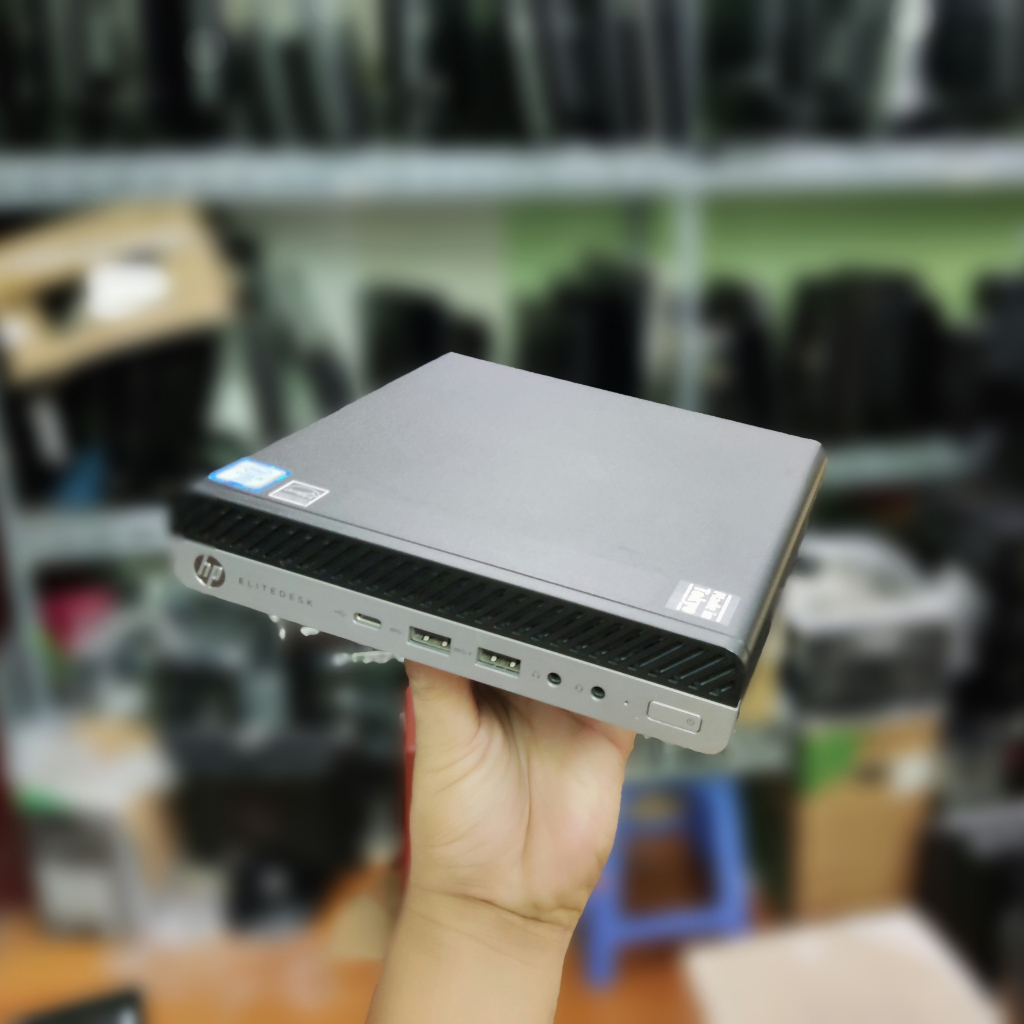 Tiny - Máy tính siêu nhỏ gọn HP EliteDesk 800 G2 800 G3 Mini (CPU Intel Core i5 6th/ Ram 8G/ SSD 240G) | BigBuy360 - bigbuy360.vn