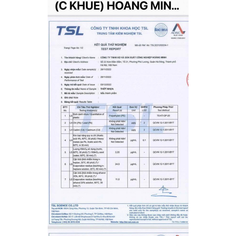 Thớt nhựa dày 10cm,KT 40x50x10cm, chuyên băm chặt, hàng việt nam chất liệu PE cao cấp, có quai xách