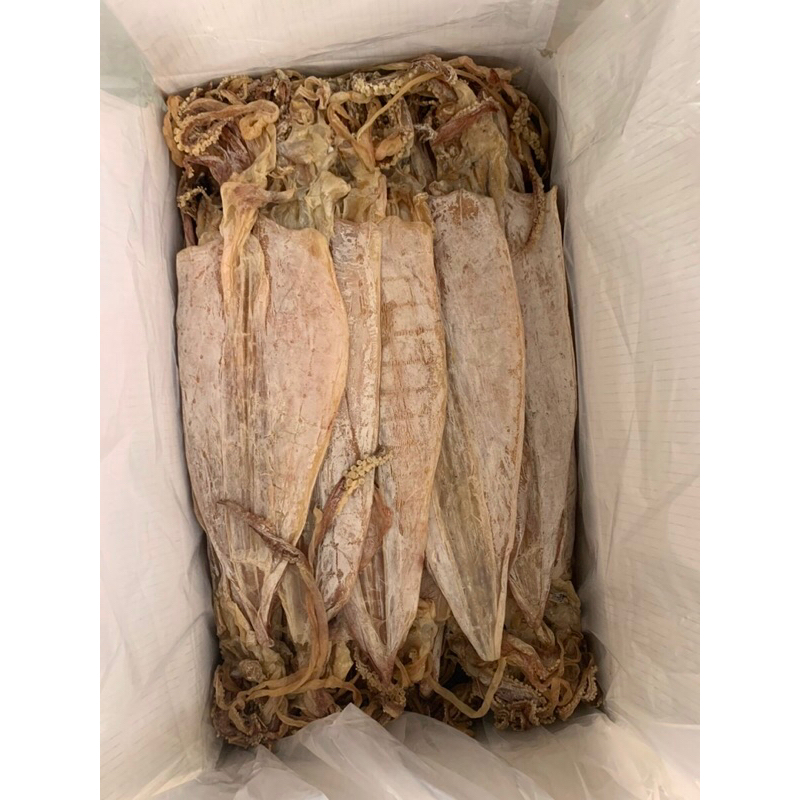 500gam mực loại 1 size 6 đến 10 con