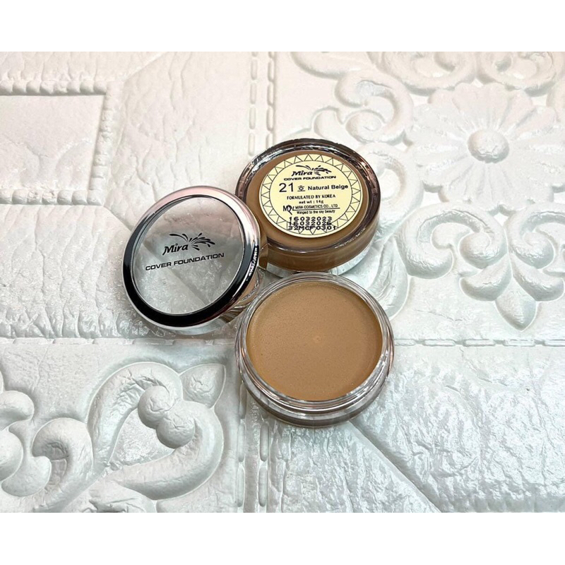 Kem che khuyết điểm Mira Cover Foundation
