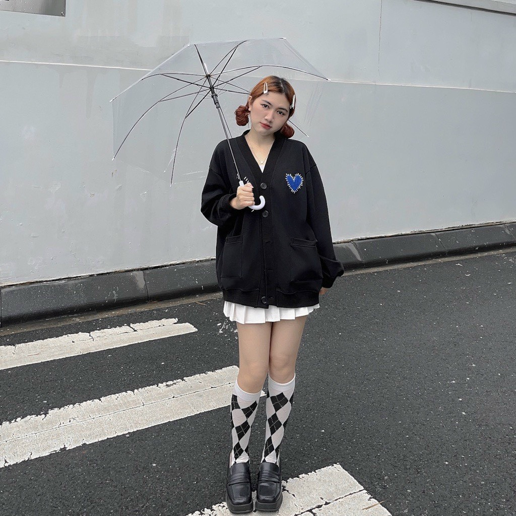 Áo Cardigan Len Phong Cách Học Sinh trẻ trung năng động, Áo Len Nữ Hottrend | BigBuy360 - bigbuy360.vn