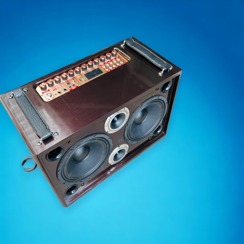 VỎ THÙNG VÀ LOA THÀNH PHẨM 2 BASS 20 MẠCH K160 K180 VÀ 2 TRÉP BÌNH 14A MICRO CAO CẤP NHẤT