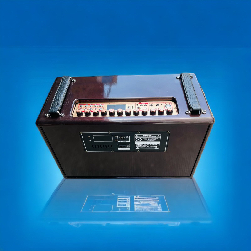 VỎ THÙNG VÀ LOA THÀNH PHẨM 2 BASS 20 MẠCH K160 K180 VÀ 2 TRÉP BÌNH 14A MICRO CAO CẤP NHẤT