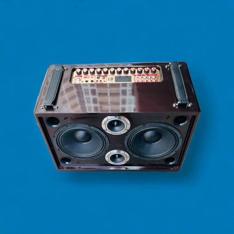 VỎ THÙNG VÀ LOA THÀNH PHẨM 2 BASS 20 MẠCH K160 K180 VÀ 2 TRÉP BÌNH 14A MICRO CAO CẤP NHẤT