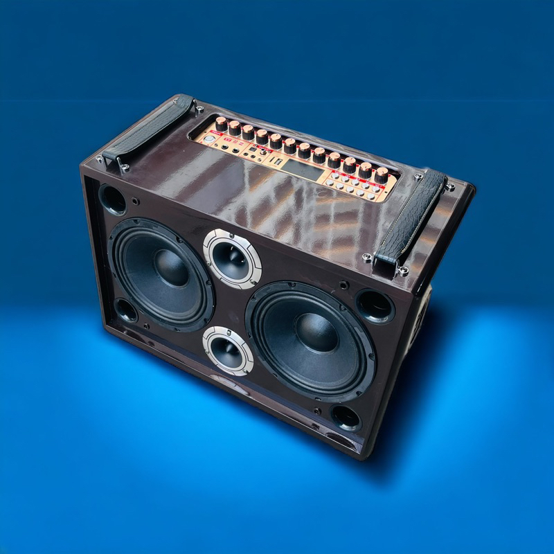 VỎ THÙNG VÀ LOA THÀNH PHẨM 2 BASS 20 MẠCH K160 K180 VÀ 2 TRÉP BÌNH 14A MICRO CAO CẤP NHẤT