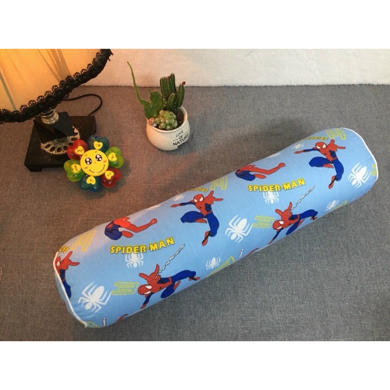 Gối ôm cho bé cotton 100% vỏ gối ôm cho bé size 20x60cm khóa kéo sẵn tại samsam- bedding