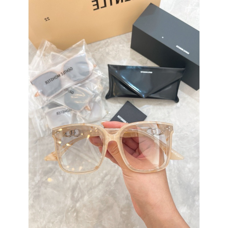 Kính râm thời trang nam nữ V GM ANGLE Model 2023.Kính mát chống tia UV phong cách hàn quốc bảo hành 1 năm