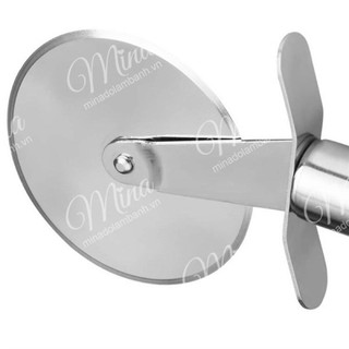 Dao cắt Pizza Inox