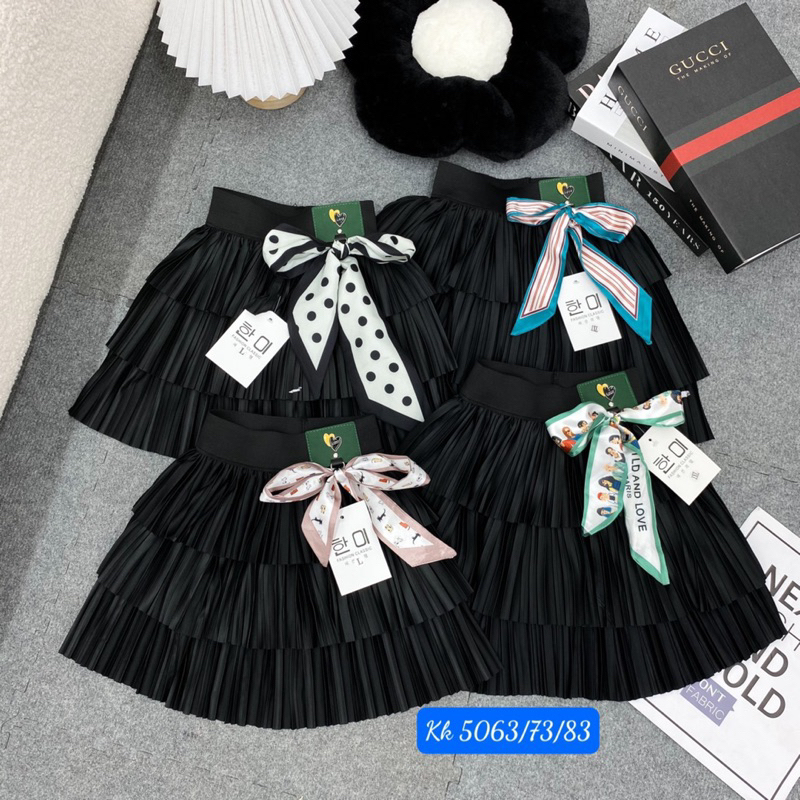 Chân váy 3 tầng cho bé gái