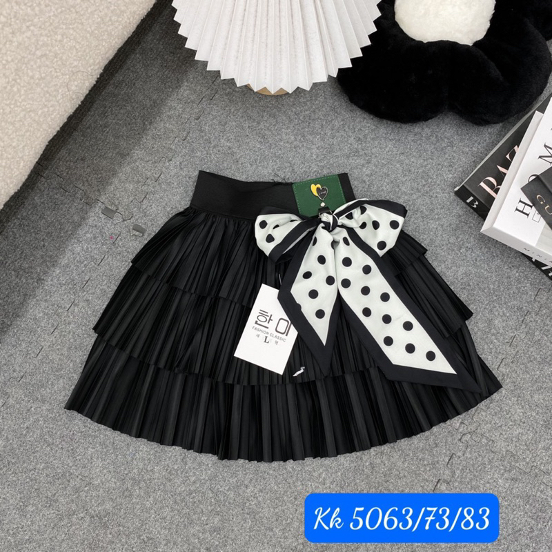 Chân váy 3 tầng cho bé gái