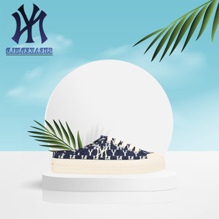 Giày MLB Playball Mule Mono Denim Chính Hãng