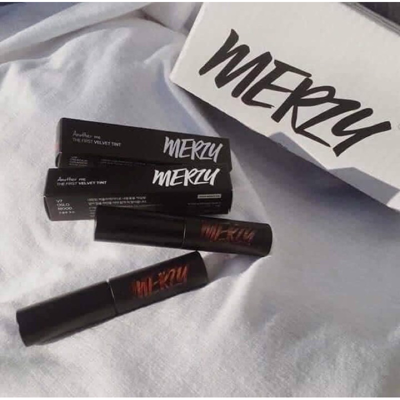 Son Kem Lì Merzy V6 Firenze Negroni màu đỏ nâu gạch