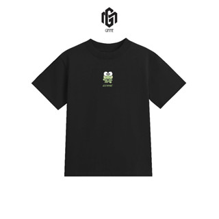 Áo Babytee Gimme - Form Nữ - Hình Thêu Ếch - Cotton 250gsm 2 Chiều - GMB4