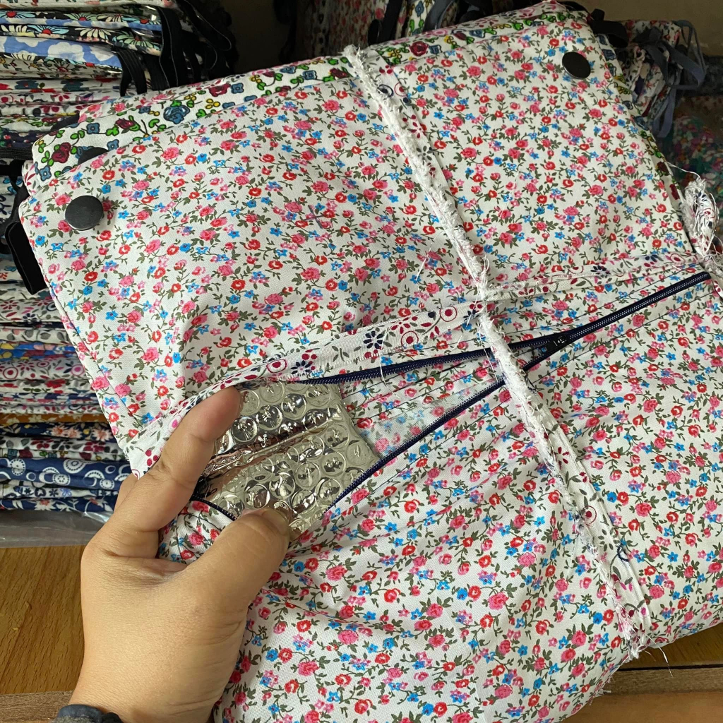 Nóc che lồng chim chào mào giá siêu rẻ, hoạ tiết hoa văn ngẫu nhiên - phụ kiện lồng chim Duy Khang