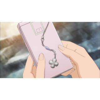 sawako phone charm | Dây treo điện thoại hình cỏ bốn lá đáng yêu
