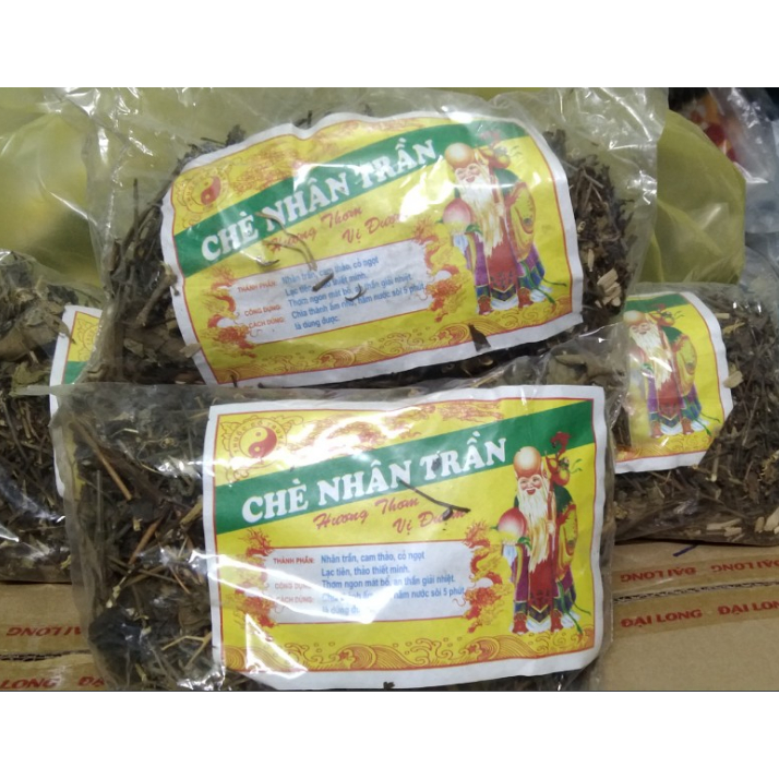 Trà/ chè nhân trần gói khoảng 160g đến 180g