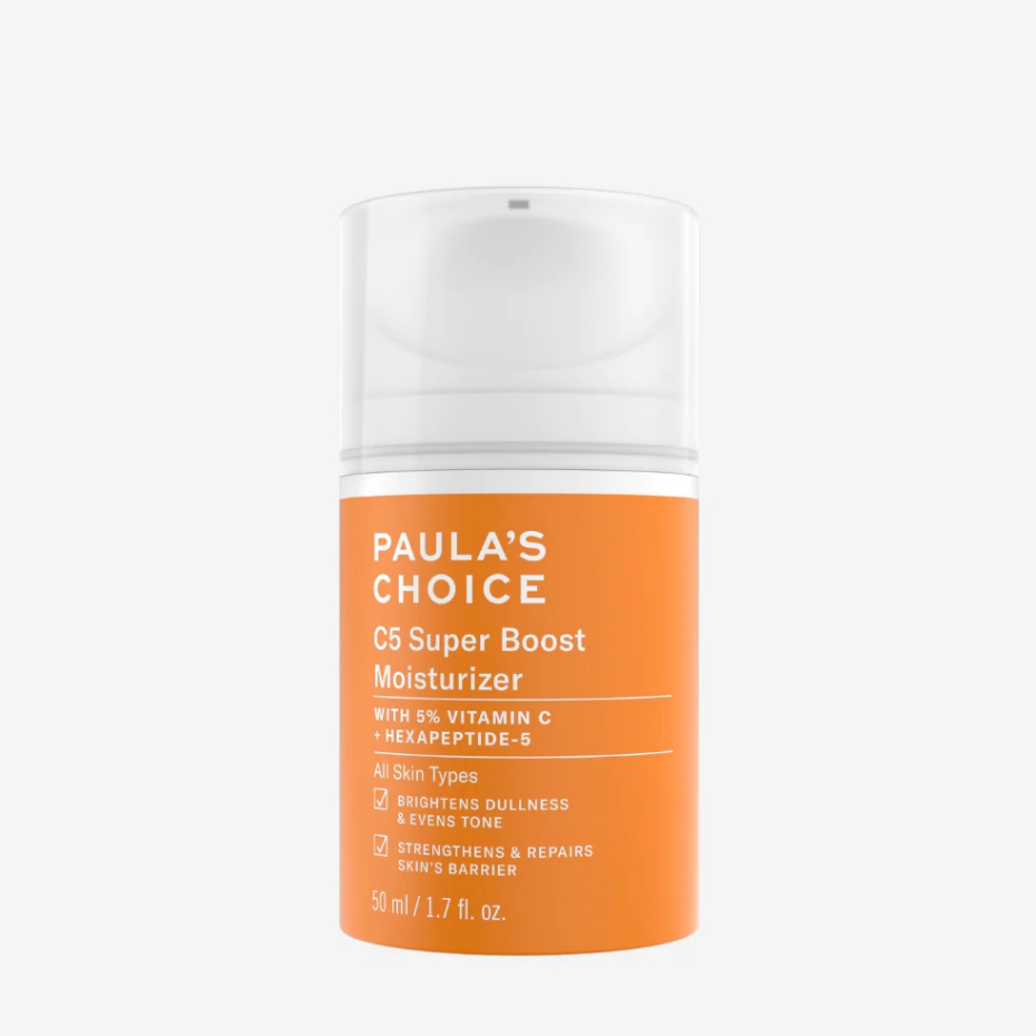 Kem Dưỡng Ẩm Chứa Vitamin C Làm Sáng Da và Tăng Sinh Collagen Paula Choice C5 Super Boost Moisturizer 50ml