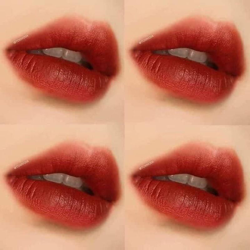 Son Kem Lì Merzy V6 Firenze Negroni màu đỏ nâu gạch